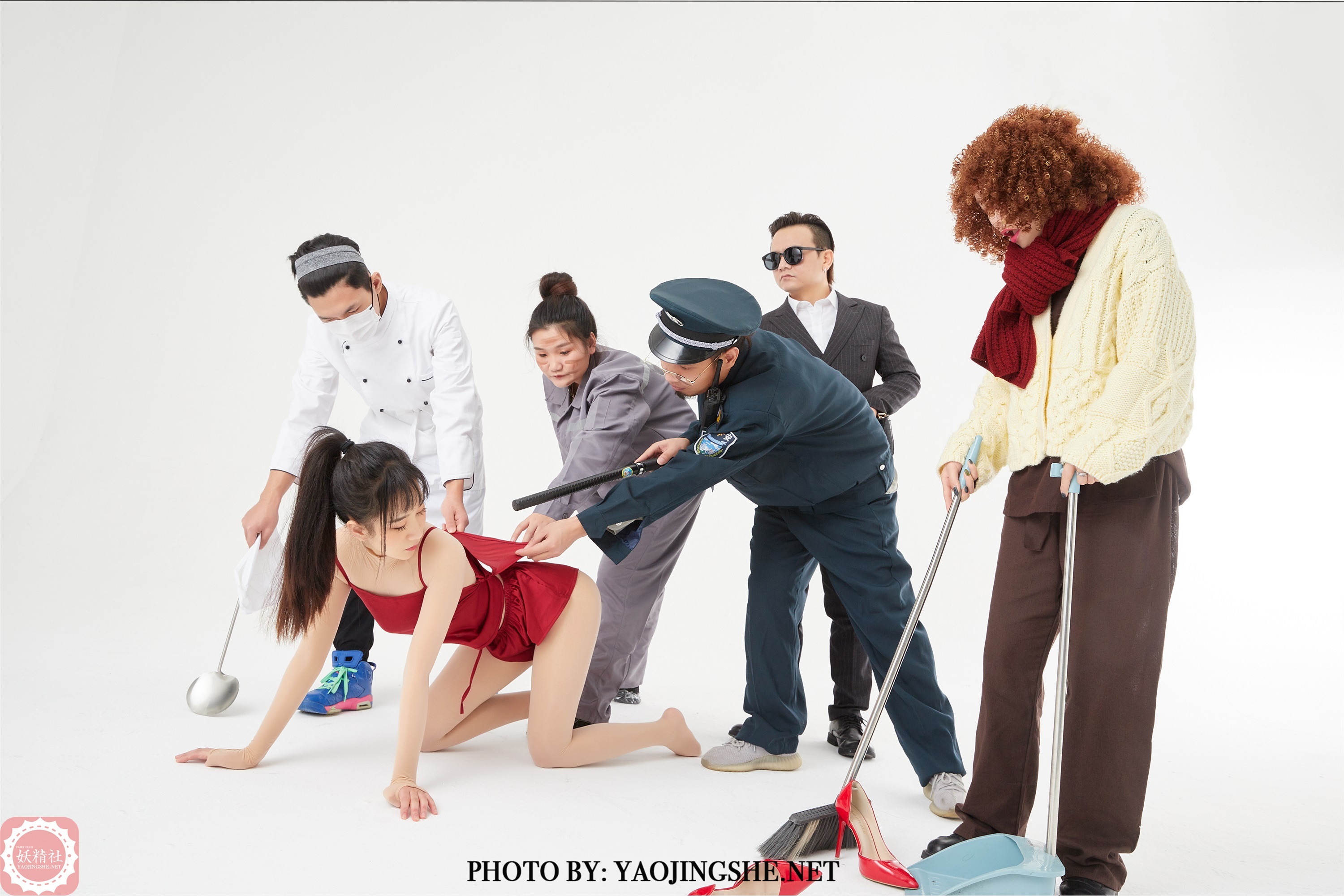 妖精社  2021.02.07 T2106《美丝小偷上》喵喵